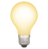 lightbulb emoji